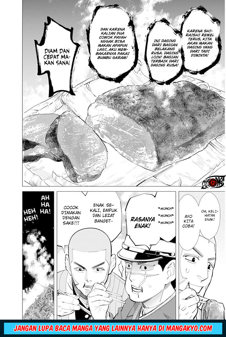 Golden Kamuy Chapter 25 Gambar 12